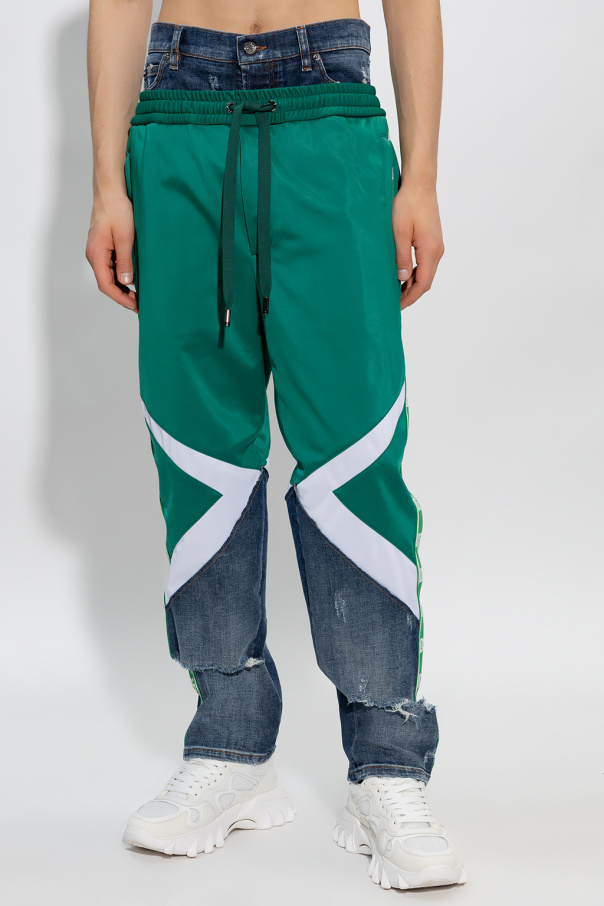 Green Panelled trousers Dolce & Gabbana - Vitkac Canada